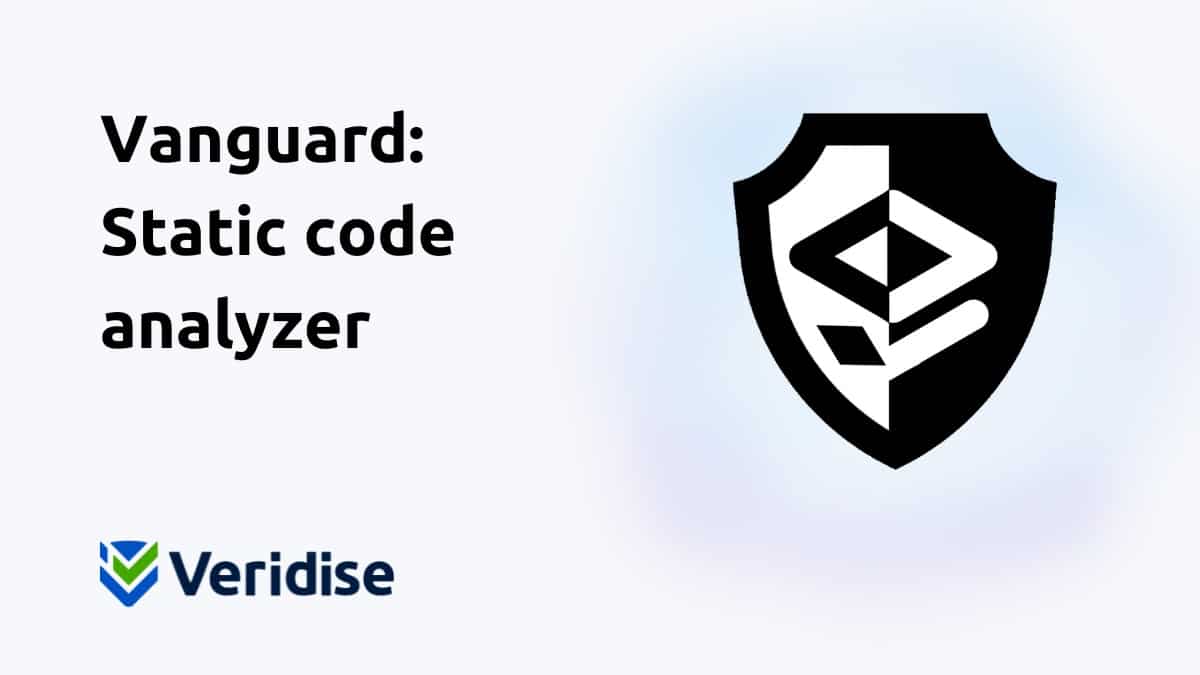 Veridise | Our static code analyzer kills blockchain bugs
