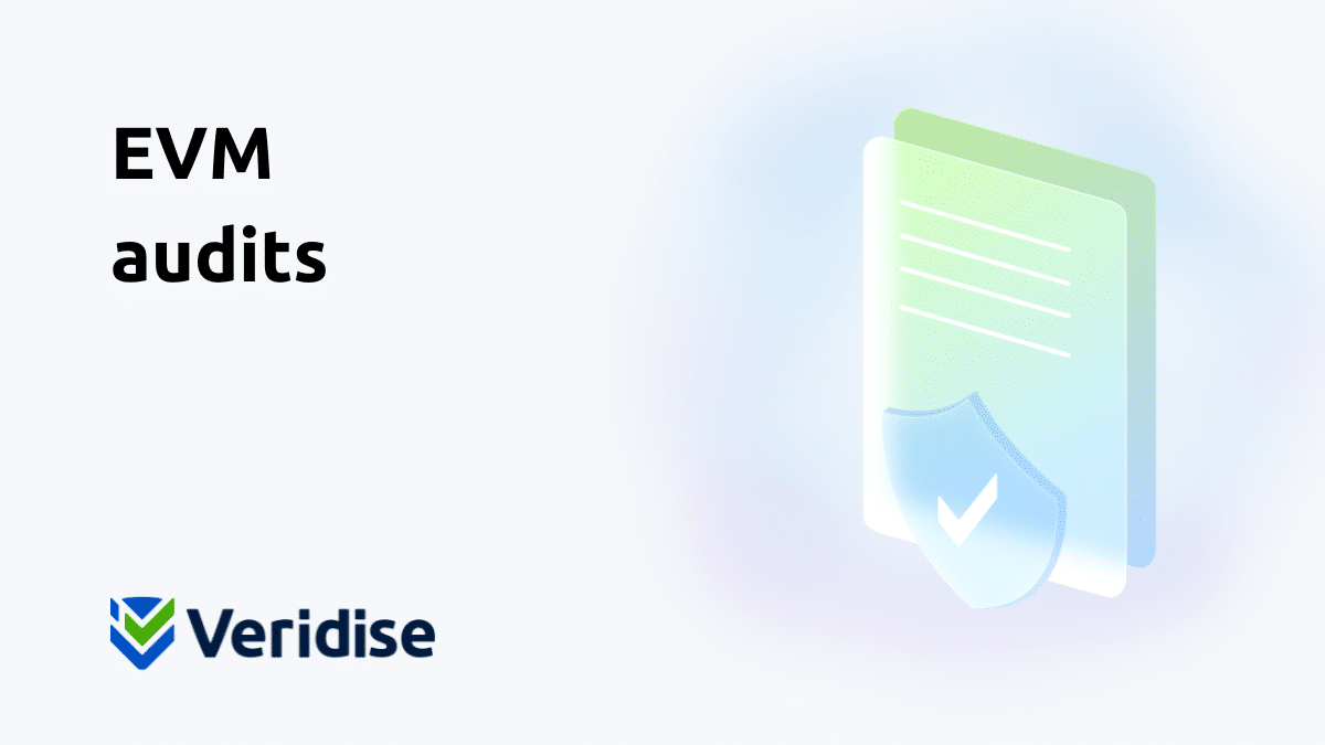 EVM smart contract security audits | Veridise